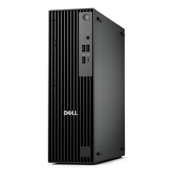 DELL Pro QCS1255 AMD Ryzen™ 3 8300G 8 GB DDR5-SDRAM 512 GB SSD Windows 11 Pro Slim PC PC Zwart (MMJGX)