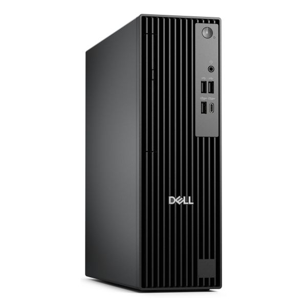 DELL Pro QCS1255 AMD Ryzen™ 3 8300G 8 GB DDR5-SDRAM 512 GB SSD Windows 11 Pro Slim PC PC Zwart (MMJGX)