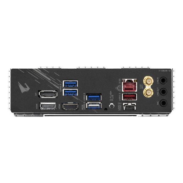 GIGABYTE B550I AORUS PRO AX moederbord AMD B550 Socket AM4 mini ITX (B550 I AORUS PRO AX)
