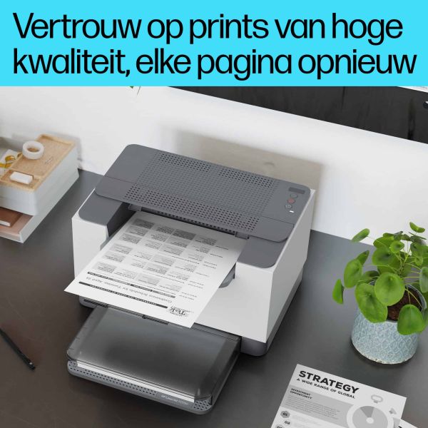 HP LaserJet M209d Zwart-wit Printer, Dubbelzijdig (8J9L0F)