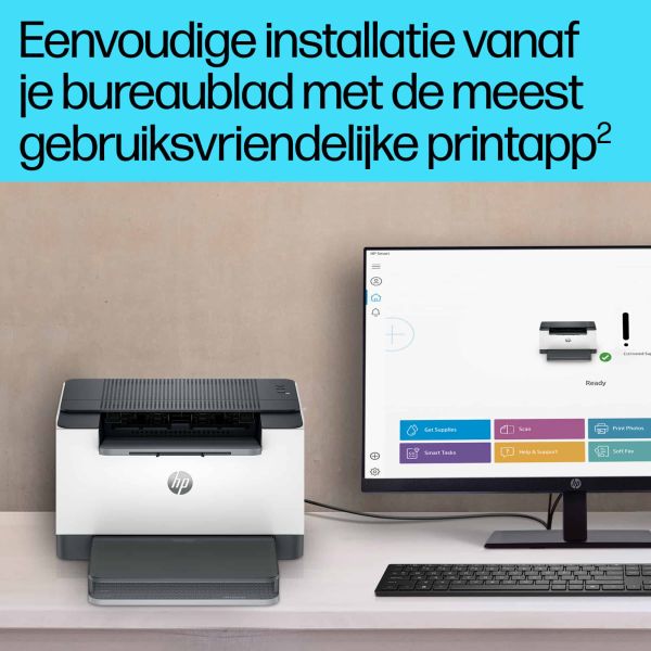 HP LaserJet M209d Zwart-wit Printer, Dubbelzijdig (8J9L0F)
