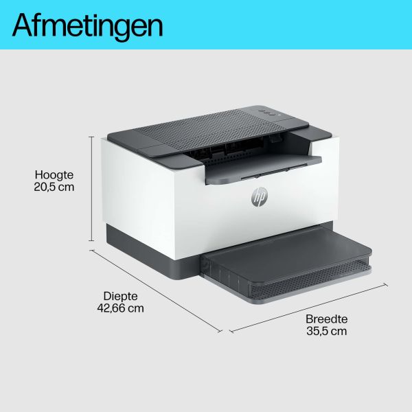 HP LaserJet M209d Zwart-wit Printer, Dubbelzijdig (8J9L0F)