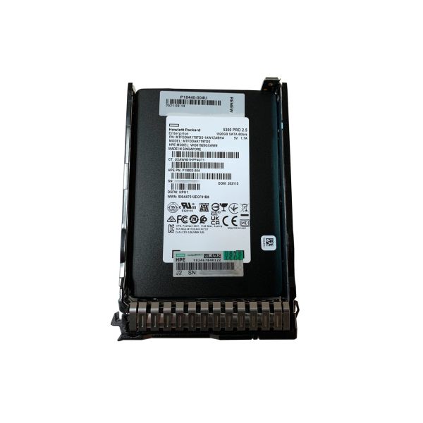 HP 1.92TB SATA RI SFF SC MV (P18426-B21-RFB)