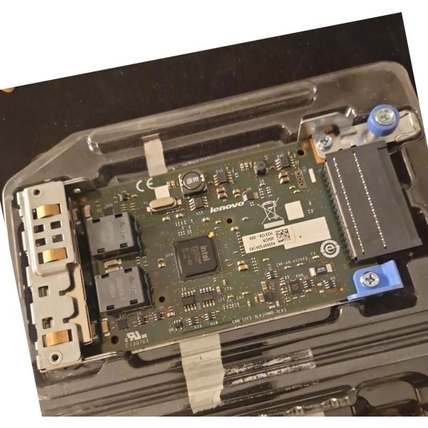 Lenovo I350-T4 1GB Ethernet Adapter met 4 poorten (00FC464)