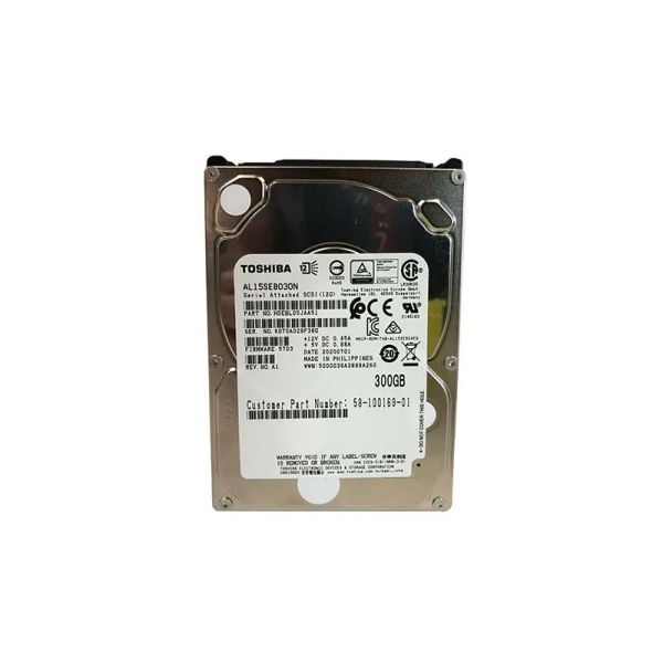 Lenovo 300GB SAS 12GB 10K HDD 15MM (00MP659)