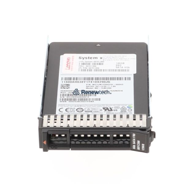 Lenovo 120GB SSD SATA 6Gbps 2.5 inch PM863 (00YC386)