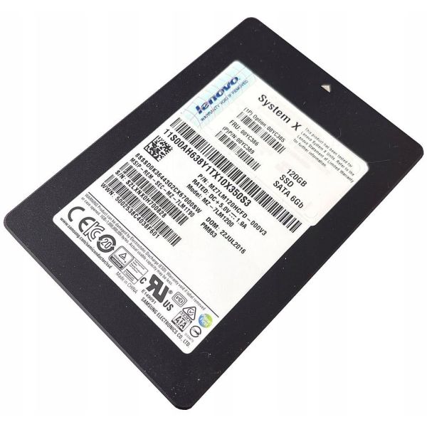 Lenovo PM863 120GB SSD 6Gbps 2.5 inch SATA (00YC386)