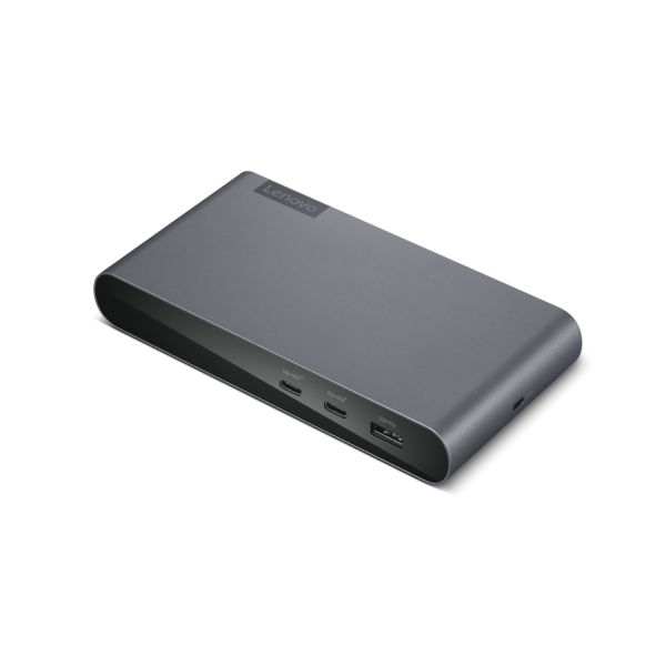 Lenovo USB-C Universal Business Dock Bedraad 2 x USB 3.2 Gen 2 (3.1 Gen 2) Type-C Grijs (40B30090IT)