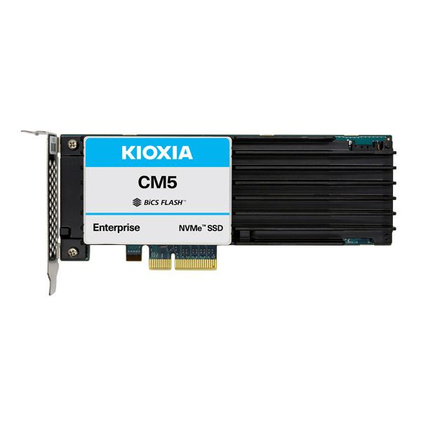 Lenovo ThinkSystem HHHL Toshiba CM5-V 6.4TB Mainstream NVMe PCIe 3.0 x4 Flash Adapter (4XB7A08522)