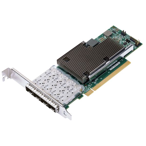 LENOVO 25Gb Ethernet SFP28 85C Optic/Transceiver Gen 2 AFBR-735ASMZ (STC7A82083)