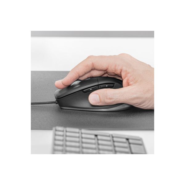 3Dconnexion CadMouse Pro muis Rechtshandig USB Type-A Optisch (3DX-700080)