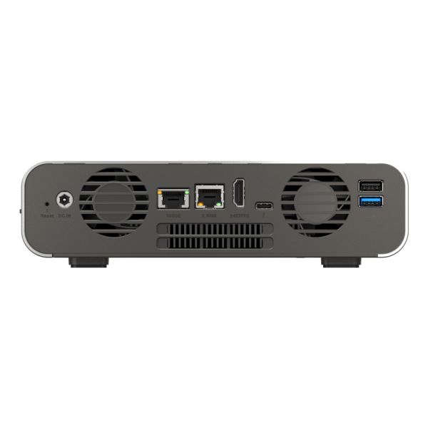 QNAP TBS-h574TX-i5UC-05S02 NAS Compact Intel® Core™ i5 i5-1235U 16 GB 19,2 TB SSD QNAP QTS Grijs, Zwart (TBS-H574TX-I5UC-05S02)