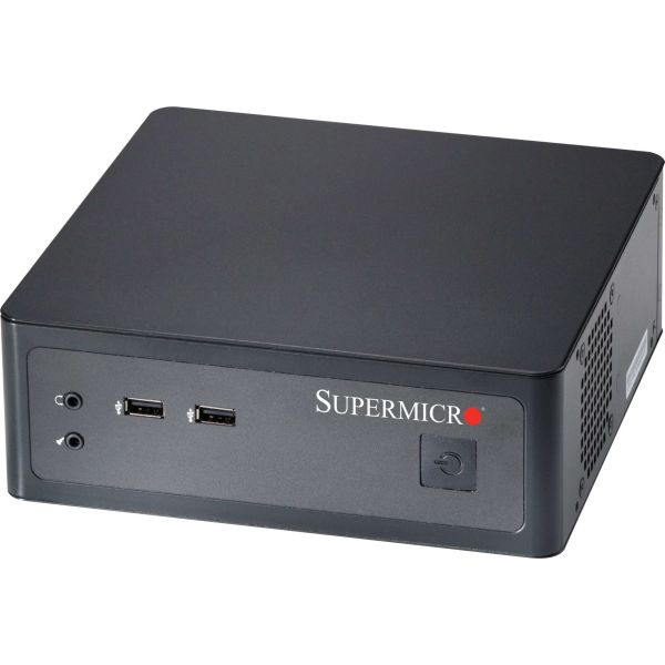 Supermicro SuperChassis CSE-101I Mini-ITX Behuizing (CSE-101I)