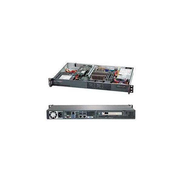 Supermicro 1HE Server CSE (CSE-514-R407W)