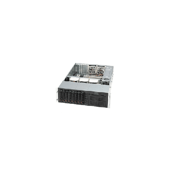 Supermicro SC835 3U Rack-Mount Extended ATX SATA/SAS (CSE-835TQC-R1K03B)