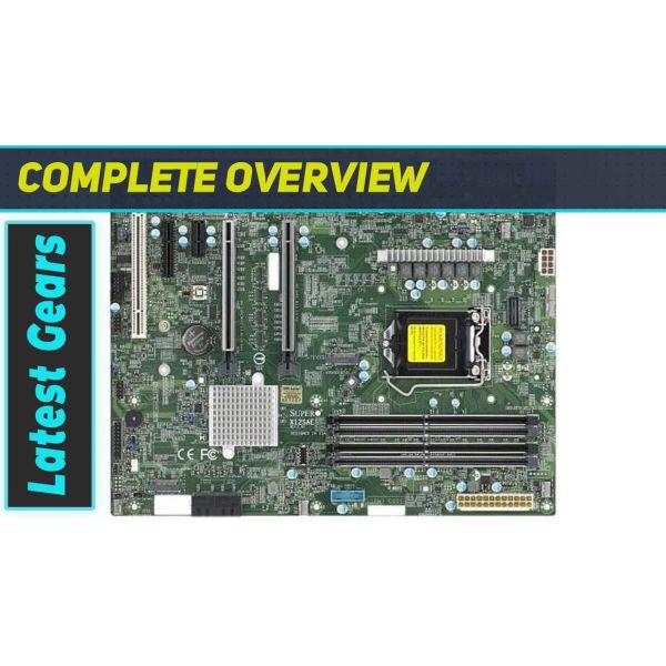 Super Micro X12SAE ATX Server Motherboard LGA1200 (MBD-X12SAE-O)
