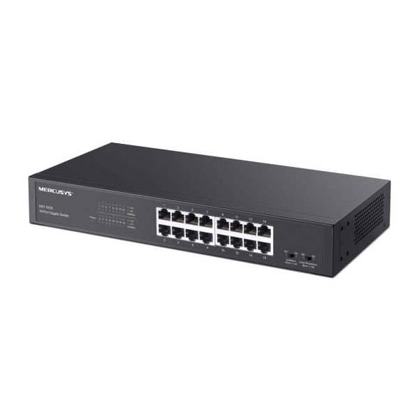 TP-Link MS116GS netwerk-switch Gigabit Ethernet (10/100/1000) Zwart (MS116GS)