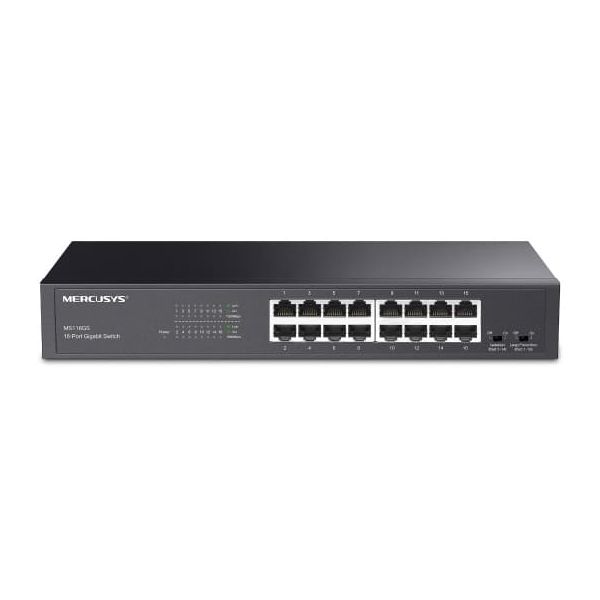 TP-Link MS116GS netwerk-switch Gigabit Ethernet (10/100/1000) Zwart (MS116GS)