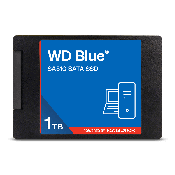 Western Digital WD Blue SSD 1TB 2.5" SATA3 (WDS100T5B0A-00LMP0)