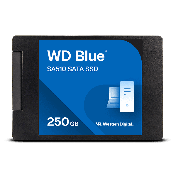 Western Digital WD SSD 2.5 2TB Blue SATA3 (Di) (WDS200T5B0A-00LMP0)