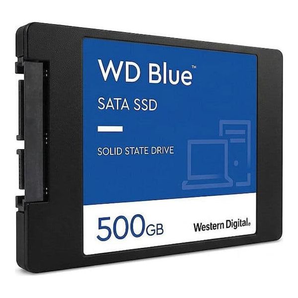 Western Digital WD Blue SSD 2.5" 500GB SATA3 (WDS500G5B0A-00LMP0)