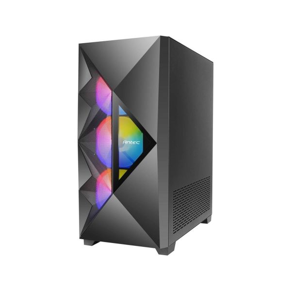 Antec Case Gamer Dark Fleet DF800 FLUX Midi Tower Black (0-761345-80081-5)