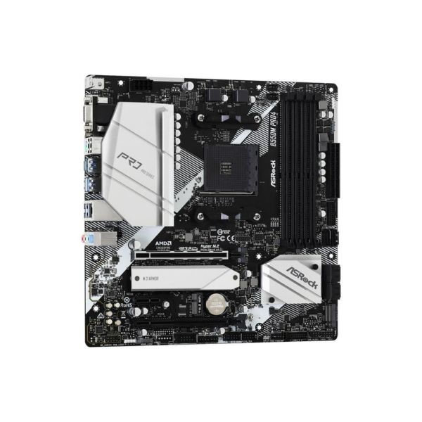 ASRock MB Sc AM4 B550M PRO4 - AMD B550 - 4xDDR4 - HDMI - DP (B550MPRO4)