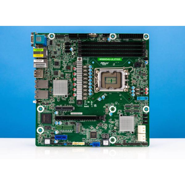 ASRock W680D4U-2L2T/G5 Server Motherboard (W680D4U-2L2T/G5)