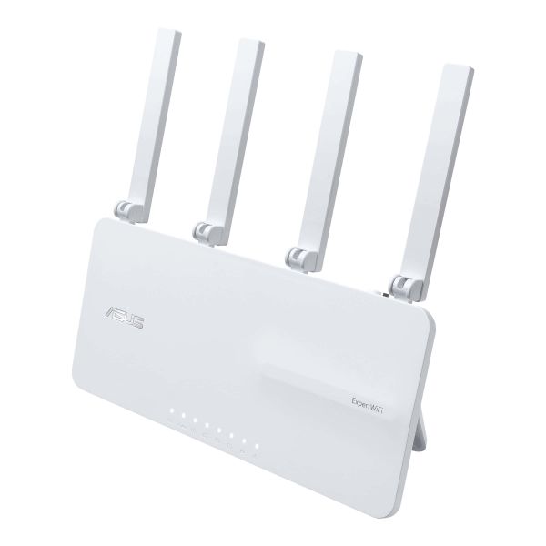 ASUS EBR63 – Expert WiFi draadloze router Gigabit Ethernet Dual-band (2.4 GHz / 5 GHz) Wit (EBR63)