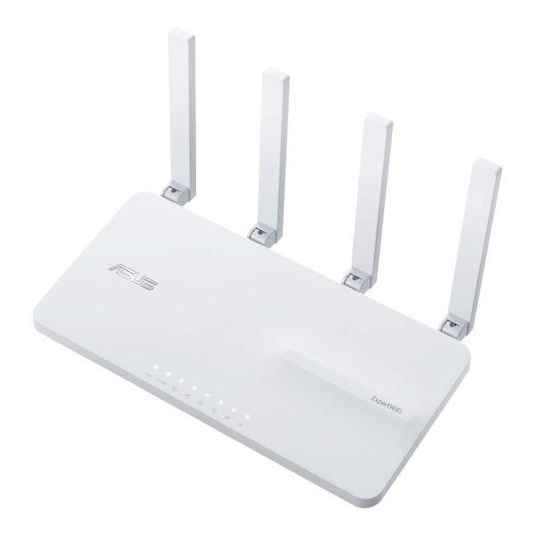 ASUS EBR63 – Expert WiFi draadloze router Gigabit Ethernet Dual-band (2.4 GHz / 5 GHz) Wit (EBR63)