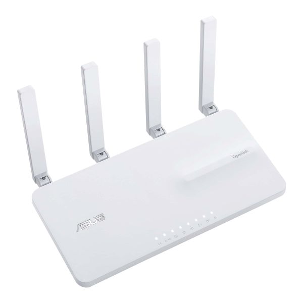 ASUS EBR63 – Expert WiFi draadloze router Gigabit Ethernet Dual-band (2.4 GHz / 5 GHz) Wit (EBR63)