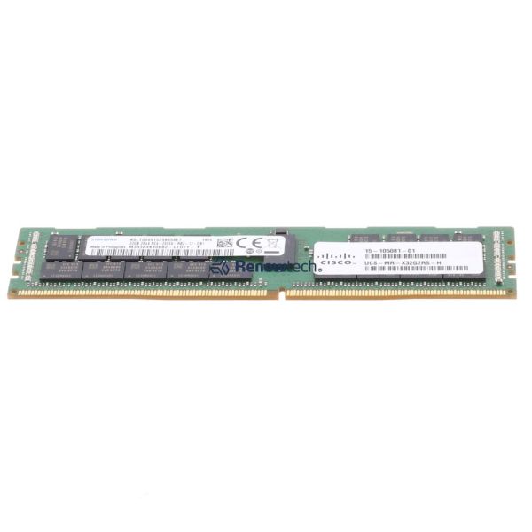 Cisco 32GB DDR4-2666 MHz ECC RDIMM (15-105081-01-RFB)
