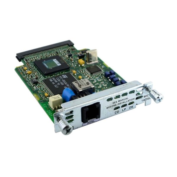 Cisco 1-Port ADSL WAN Interface Card (800-06575-04)