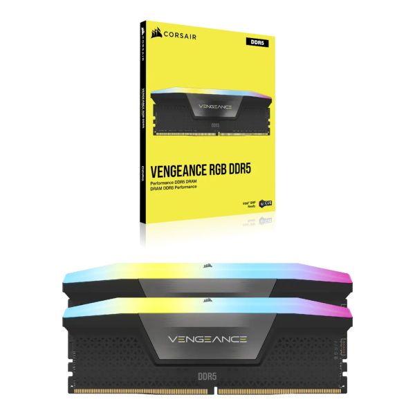 Corsair Vengeance RGB DDR5 32GB 6000MHz (CMH32GX5M2B6000C40)