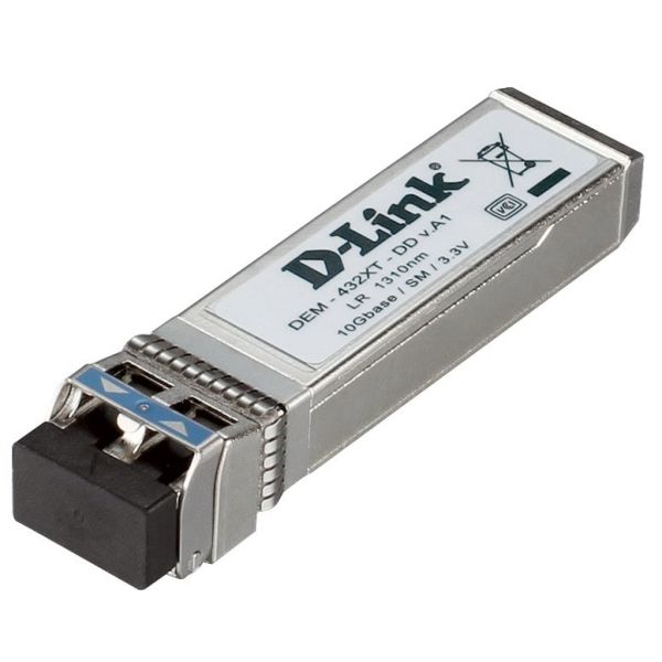 D-Link DEM-432XT-C netwerk transceiver module Vezel-optiek 10000 Mbit/s SFP+ 1310 nm (DEM-432XT-C)