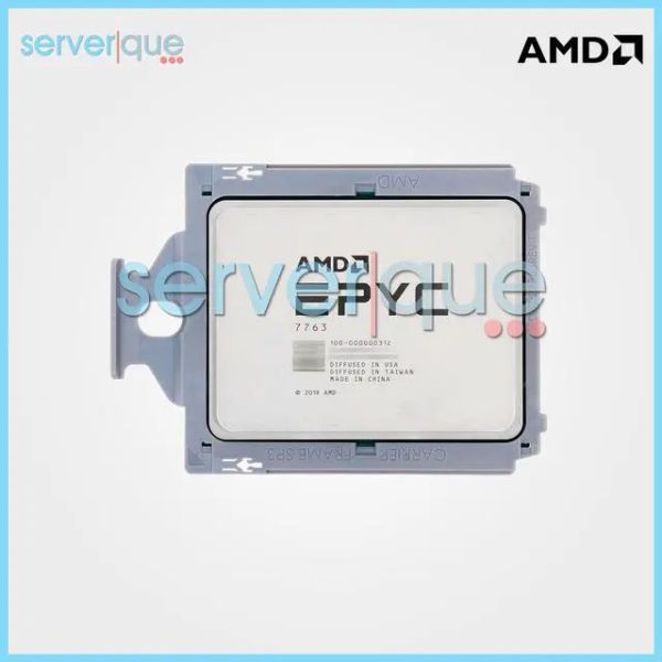 Dell AMD EPYC 7763 2.45GHz 64-Core 256MB 280W (100-000000312)