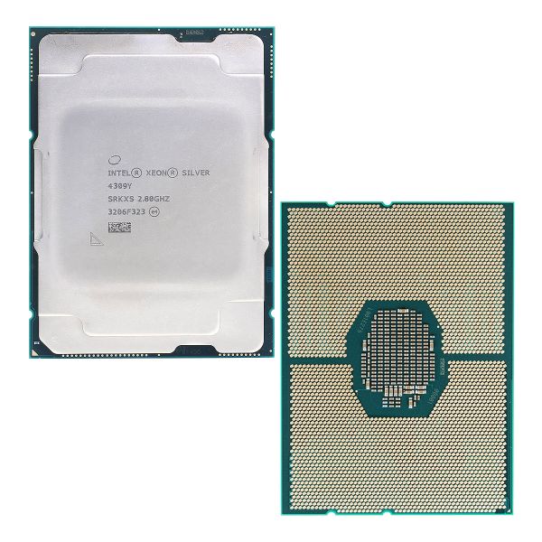 Intel Xeon Silver 4309Y 2.80GHz 8-Core Processor (338-CBWI)