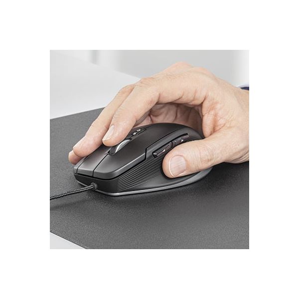 3Dconnexion CadMouse Compact muis Rechtshandig USB Type-A Optisch (3DX-700081)