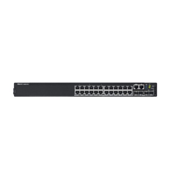 Dell PowerConnect N224X-ON Switch 24x1/2.5G 4x25G (N2224X-ON)