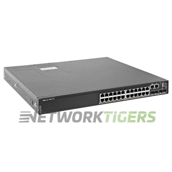 Dell PowerConnect N3224P 24G met SFP+ QSFP28 (N3224P-ON)