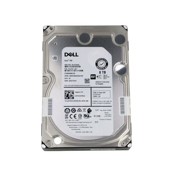 Dell 8TB 7.2K 3.5 SAS 12G (PDFHC)