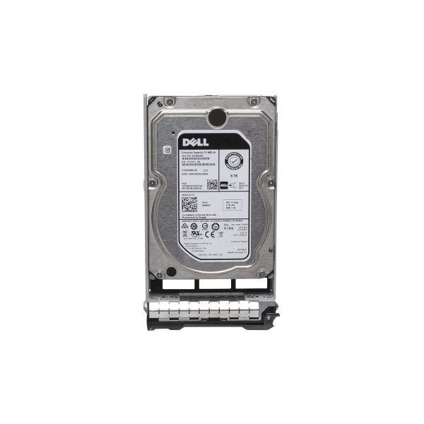 Dell 6TB 7.2K 3.5 SAS 12G 4Kn Hard Drive (R69WP)