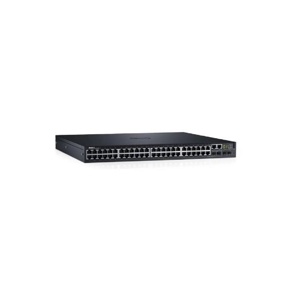 Dell S3148 48x RJ45 1GB, 2x Uplink SFP+ 10GB POE (S3148P)