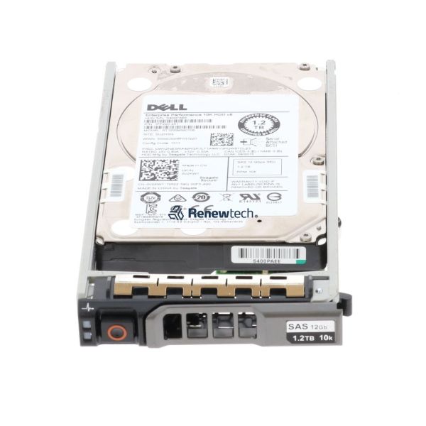 Dell 1.2TB 10K 2.5 SAS 12G SED V72XD (V72XD)