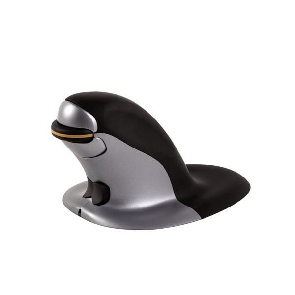 Fellowes Penguin draadloze ergonomische muis (links- & rechtshandig) – medium (9894701)