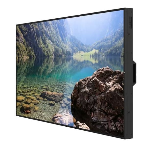 Hisense 55WH80F beeldkrant Digitale signage flatscreen 139,7 cm (55") LED Wifi 4000 cd/m² 4K Ultra HD Zwart Type processor Android 11 24/7 (55WH80F)