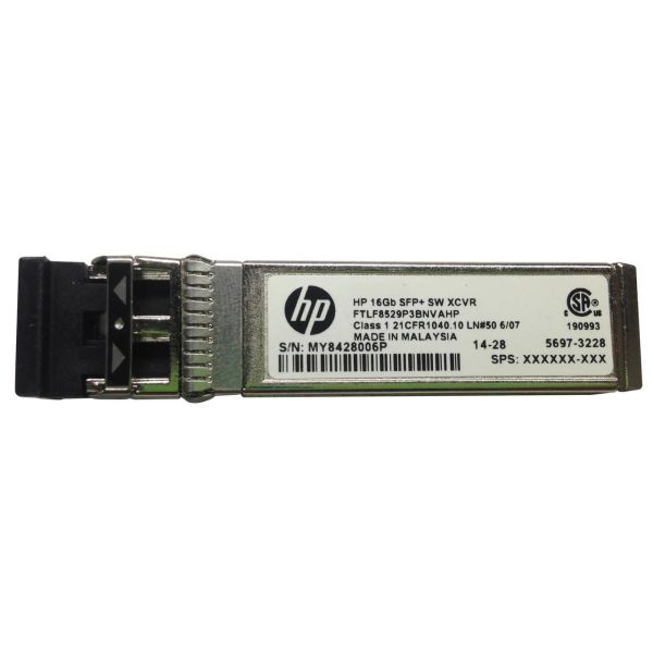 HP X130 10G SFP+ LC LR Transceiver (JD094-61201)