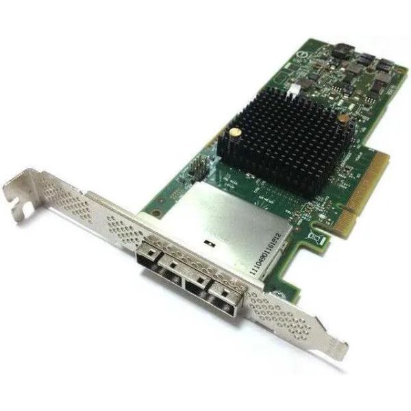 HP LSI SAS 9207-8E 6G Host Bus Adapter (SAS9207-8E)