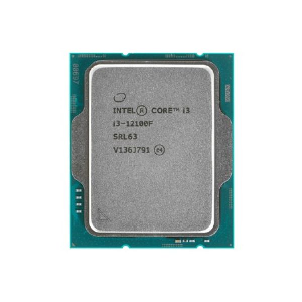 Intel Core i3-12100F Processor LGA 1700 (CM8071504651013S)