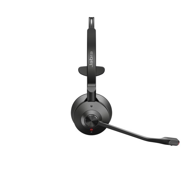 Jabra Engage 55 Headset Draadloos Hoofdband Kantoor/callcenter Zwart, Titanium (9553-410-111) Jabra Engage 55 Headset Draadloos Hoofdband Kantoor/callcenter Zwart, Titanium (9553-410-111)